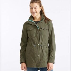 LL Bean Women's Boundless Softshell Jacket Womens Large Lightweight